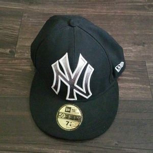 Gently worn New York baseball cap